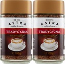 Astra Mild Tradičná instantná káva 100g x2