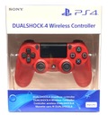 ORIGINÁLNY SONY PS4 PAD - DUALSHOCK 4 | ČERVENÁ - MAGMA ČERVENÁ | NOVÝ