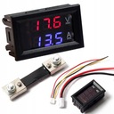 MODUL VOLTMETERA 0-100V AMMETER 100A + SHANT