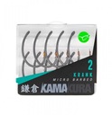 Kamakura Krank Hooks 10 kusov Veľkosť 2 Korda