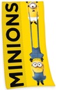 Veľký uterák Minions 75x150 na pláž, bavlna