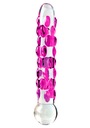 GLASS DILDO CICLES 7 PENIS S ORIEŠKAMI