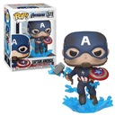 Funko POP Figure Marvel: Endgame- Captain America