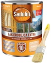 Sadolin ExTRA Bezfarebná 5L lazúra na lak + ZADARMO