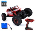 RC AUTÁ HORNÁ PÁSKA 4x4 DVA MOTORY AUTO ČERVENÁ