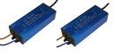 2x LED Driver 58V-90V 60W 600mA napájací zdroj pre panely