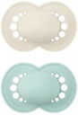 MÁM BABY cumlík START SILKY 6+ MATT UNISEX 2KS