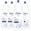 Dove Deeply Výživný sprchový gél 4x750ml