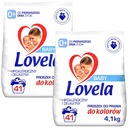 LOVELA Baby hypoalergénny prášok na farbu 8,2 kg