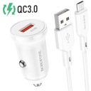 Quick Charge QC3.0 3A nabíjačka + micro USB kábel