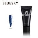 Akrylový gél Bluesky Gum Gel Crystal 09 tmavomodré trblietky