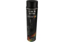 MATT BLACK SPRAY lak MOTIP 600ml