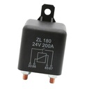 Riadenie obvodu relé 24V 200A 4-pin