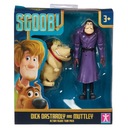 Scooby Doo! - figúrky: Dick Dastardly, pes Snehuliak