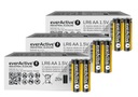 EFEKTÍVNE Priemyselné alkalické batérie LR6 AA x120