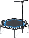 SportPlus fitness trampolína 126 cm s madlom