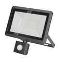 Lampa 50W IP44 Snímač pohybu Reflektor Floodlight