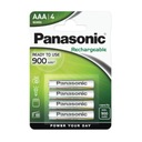 Panasonic AAA (R3) batéria 4 ks.