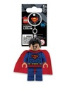 LEGO - DC COMICS - LED KĽÚČENKA ​​- SUPERMAN (4002036-KE39H)