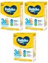 BEBIKO JUNIOR 3R MLIEKO S LEPIKOM 12m+ 3x600g