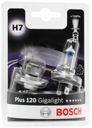 BOSCH GIGALIGHT +120% H7 ŽIAROVKY 12V 55W 2ks