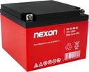 Nexon VRLA GEL 12V 28Ah gélová batéria