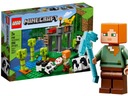 LEGO 21158 MINECRAFT CRYER PRE PANDU ALEX PANDA