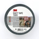 BLACK 3M SCOTCH DUCT TAPE OPRAVNÁ PÁSKA 50m/50