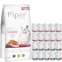 Piper losos 3kg + 20x100g STERILIZOVANÁ KAT