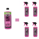 Muc-Off koncentrát = kvapalina na umývanie bicyklov 4 LITRE!