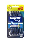 Jednorazové holiace strojčeky Gillette Blue 3 Comfort, 8 kusov