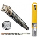 SDS Plus EXTREME XLR príklepová vŕtačka 10x260mm 1ks DeWalt 4 čepele