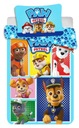 Obliečky 100x135 Paw Patrol team Paw blue