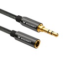 WOZINSKY PREDLŽOVACÍ KÁBEL MINI JACK 3,5mm AUX 5m