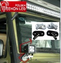 Držiak na LED lampu Jeep Wrangler JK - TXA 001