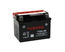 Tuborg YTX4L-BS moto batéria 12V 3,2Ah 60A AGM