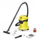 Univerzálny priemyselný vysávač WD 3 KARCHER UMÝVACÍ SET na čalúnenie