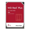 WD Red Plus WD60EFPX 6TB 3,5