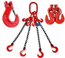 CHAIN ​​SINGLE 4C 4.25T 2.5M skracovacie háky