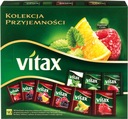 Vitax ovocný bylinkový čajový set 90 vrecúšok