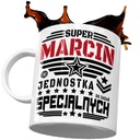 Darčeková JEDNOTKA hrnček MARCIN pre MARCINA