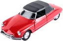 Welly Old Timer Citroen Ds 19 Cabriolet 1:34