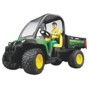 Bruder John Deere Gator s vodičom 02490 sklápač