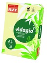 Farebný kopírovací papier Adagio A4 160g/m2, kanárik