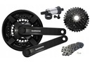 SET SHIMANO 42 kľuka + podpera + kazeta 8 + reťaz