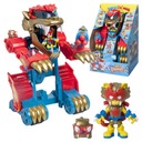 SUPER VECI RIVALI KABOOM TRANSFORMING ROBOT WILD TIGERBOT