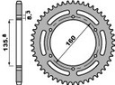 Pbr zadné ozubené koleso 46 C45 Aprilia 650 01 05 520