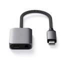 SATECHI Audio adaptér pre USB-C slúchadlá - 3,5 mm jack