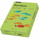 Kopírovací papier do tlačiarne A4 160g, zelený RAINBOW