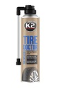 K2 TYRE DOKTOR 400ml NAFUKUJE PNEU NÁHRADNÉ KOLESO